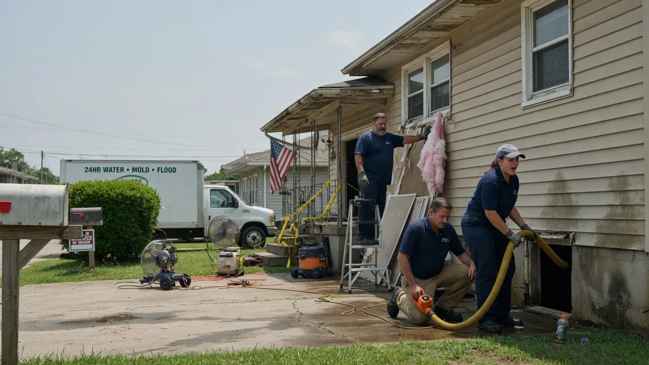 Water Damage Repair in Mcconnell Afb, KS near me